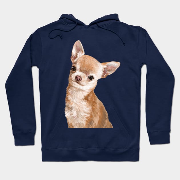 Chihuahua Hoodie by bignosework